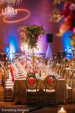 Dreamy Indian wedding table decoration. Dreamy Indian wedding table decoration.