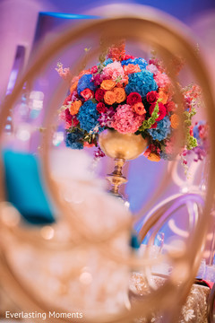 Fascinating Indian wedding table flowers decoration. Fascinating Indian wedding table flowers decoration.