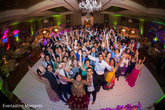 Stunning capture of Indian wedding reception party. Stunning capture of Indian wedding reception party.