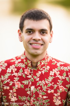 Indian groom wearing the sherwani Indian groom wearing the sherwani