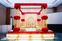 See this beautiful mandap ready for the ceremony See this beautiful mandap ready for the ceremony