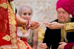 Moment of the Indian wedding ceremony Moment of the Indian wedding ceremony