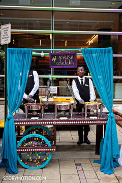 Sangeet food station capture. Sangeet food station capture.
