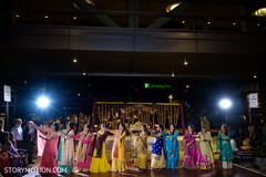 Marvelous capture of sangeet dance. Marvelous capture of sangeet dance.