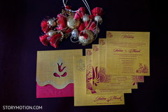 Elegant Indian wedding invitations and guides prints. Elegant Indian wedding invitations and guides prints.
