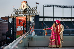 Dreamy Indian bride and groom photography. Dreamy Indian bride and groom photography.