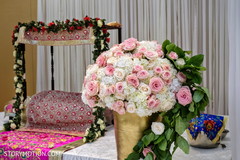 Stunning sikhism stage roses decorations. Stunning sikhism stage roses decorations.