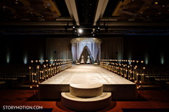 Stunning Indian wedding aisle decor. Stunning Indian wedding aisle decor.