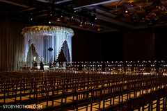 Marvelous Indian wedding ceremony mandap. Marvelous Indian wedding ceremony mandap.