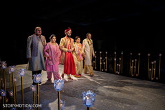 Magnificent entrance of Indian groom to ceremony. Magnificent entrance of Indian groom to ceremony.