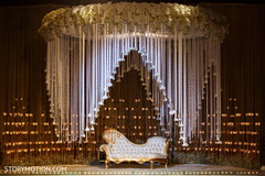Stunning Indian wedding stage flower and sofa decoration. . Stunning Indian wedding stage flower and sofa decoration. .