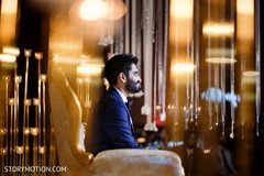 Indian groom enjoying his bride's dance. Indian groom enjoying his bride's dance.