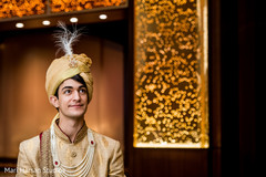 Indian groom posing for pictures Indian groom posing for pictures