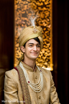 Indian groom posing for pictures Indian groom posing for pictures