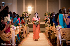 Lovely bridesmaid in pink saree Lovely bridesmaid in pink saree