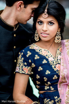 Beautiful indian bride reception look Beautiful indian bride reception look