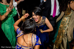 Maharani and guest dancing to the music Maharani and guest dancing to the music