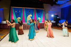 Beautiful guests dancing at the venue Beautiful guests dancing at the venue