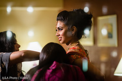 Beautiful Maharani getting ready Beautiful Maharani getting ready