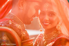 Artistic shot of Indian couple Artistic shot of Indian couple