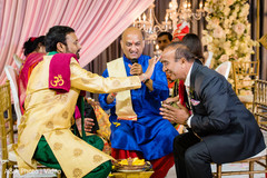 Special guests during the ceremony Special guests during the ceremony