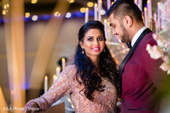 Indian bride staring at the camera Indian bride staring at the camera