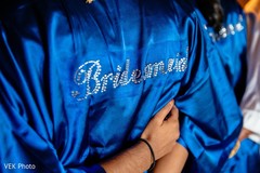 Closeup capture of Indian bridal robe. Closeup capture of Indian bridal robe.