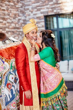 Indian groom at his baraat capture. Indian groom at his baraat capture.