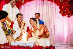 Indian wedding sacred fire capture. Indian wedding sacred fire capture.
