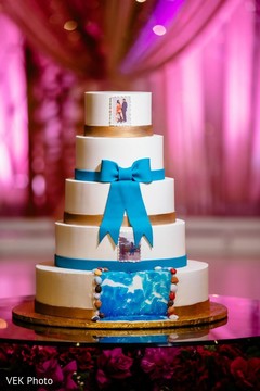 Great capture of Indian wedding cake decor. Great capture of Indian wedding cake decor.