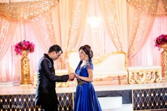 Indian groom dancing with his mother capture Indian groom dancing with his mother capture