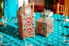 Sangeet candle lantern decor. Sangeet candle lantern decor.
