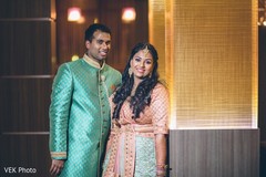 Gorgeous Indian lovebirds sangeet style. Gorgeous Indian lovebirds sangeet style.