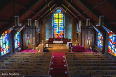 Marvelous Indian Christian wedding church decoration. Marvelous Indian Christian wedding church decoration.