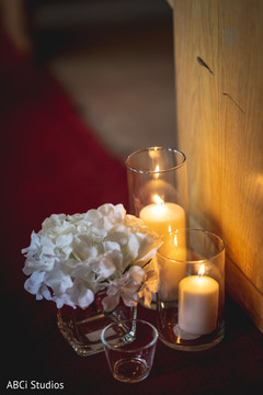 Marvelous Indian wedding Church flowers and candles decor. Marvelous Indian wedding Church flowers and candles decor.