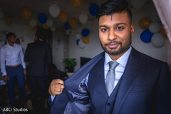 Charming groom ready for his wedding capture. Charming groom ready for his wedding capture.