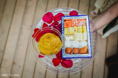 Closeup capture of the ritual items for the haldi ceremony. Closeup capture of the ritual items for the haldi ceremony.