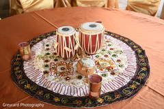 Sangeet pre-wedding decorations. Sangeet pre-wedding decorations.