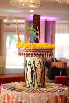 Incredible Sangeet dance Dandiya raas sticks. Incredible Sangeet dance Dandiya raas sticks.
