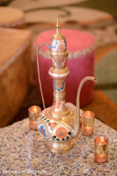 Stunning Indian sangeet jar decoration. Stunning Indian sangeet jar decoration.