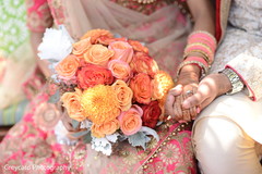 Lovely indian bridal bouquet. Lovely indian bridal bouquet.