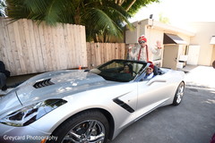 Indian groom on his baraat vehicle. Indian groom on his baraat vehicle.