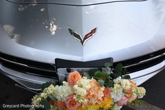 Wonderful Indian wedding vehicle flowers decor. Wonderful Indian wedding vehicle flowers decor.