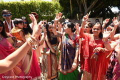 Cheerful Indian baraat outdoors photography. Cheerful Indian baraat outdoors photography.