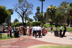 See this upbeat Baraat outdoors celebration. See this upbeat Baraat outdoors celebration.