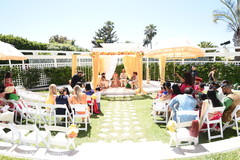 See this lovely Indian wedding ceremony. See this lovely Indian wedding ceremony.