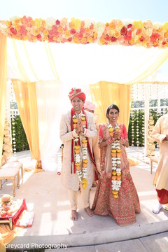 Sweet Indian couple at their ceremony capture. Sweet Indian couple at their ceremony capture.
