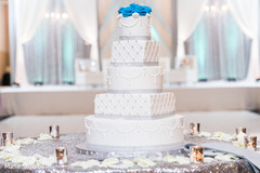 Marvelous Indian wedding reception cake capture. Marvelous Indian wedding reception cake capture.