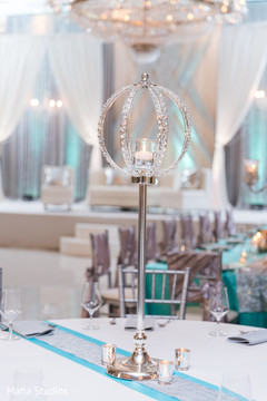 Dreamy indian wedding reception table decor. Dreamy indian wedding reception table decor.