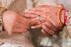 Engagement close up capture of Indian couple. Engagement close up capture of Indian couple.